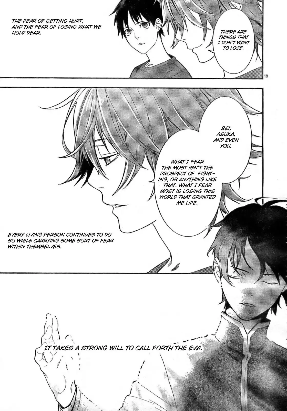 Neon Genesis Evangelion: Gakuen Datenroku Chapter 9 18